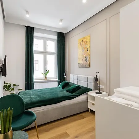 Oro Apartments Krakau Exterior foto